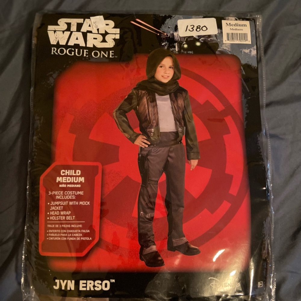Star Wars Jyn Erso costume child size medium